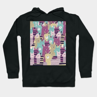 Llama Moody Hoodie